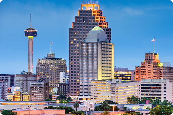 San Antonio Skyline
